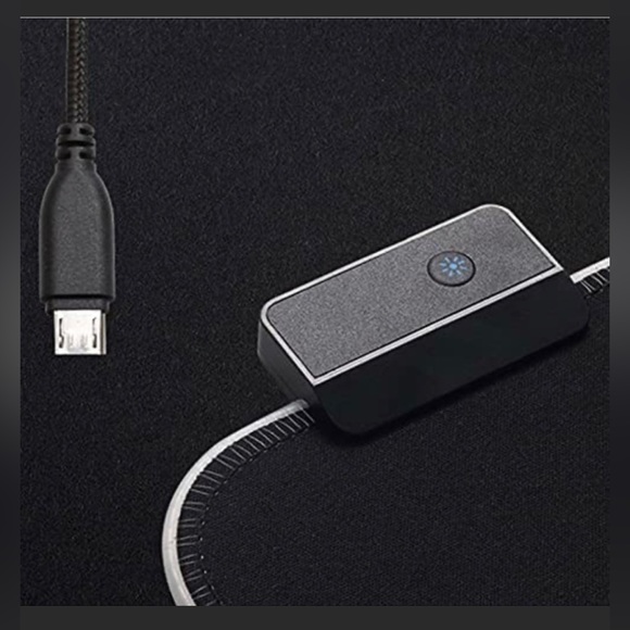 GMS-X5 7 Colors Symphony Glowing Gaming Mouse Pad, 14 Spectral Backlight… - Picture 11 of 11